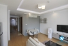 Bright 1-bedroom apartment on Kim Ma Str.